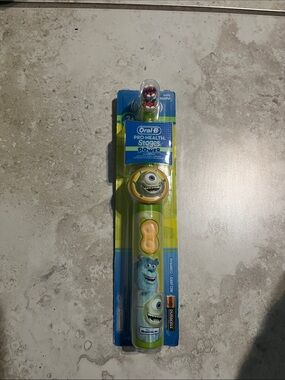 Monsters INC Oral-B battery toothbrush